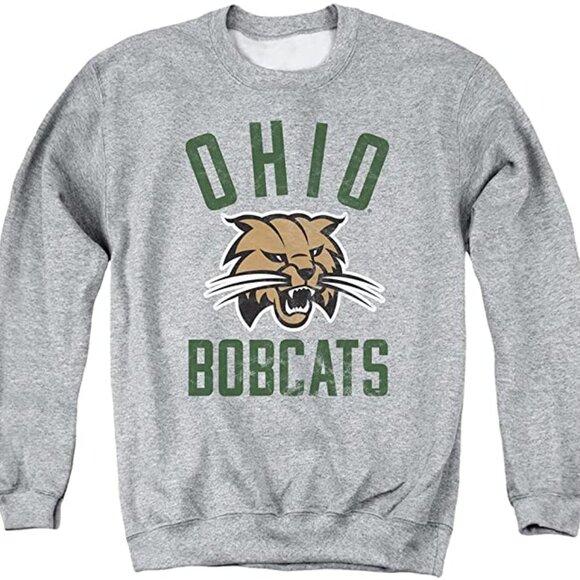 Sweaters - Ohio University Bobcats Logo Sweatshirt
